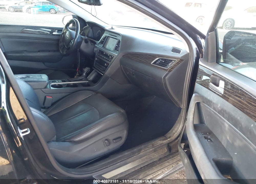 2016 HYUNDAI SONATA LIMITED VIN: 5NPE34AF4GH339719
