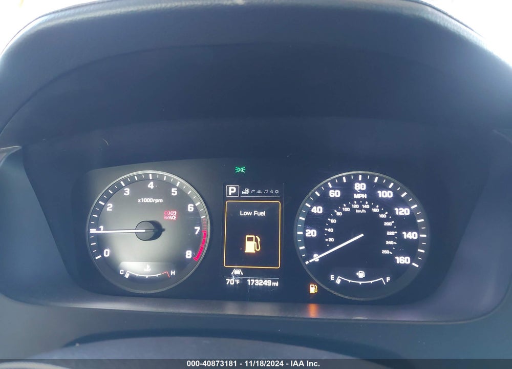 2016 HYUNDAI SONATA LIMITED VIN: 5NPE34AF4GH339719