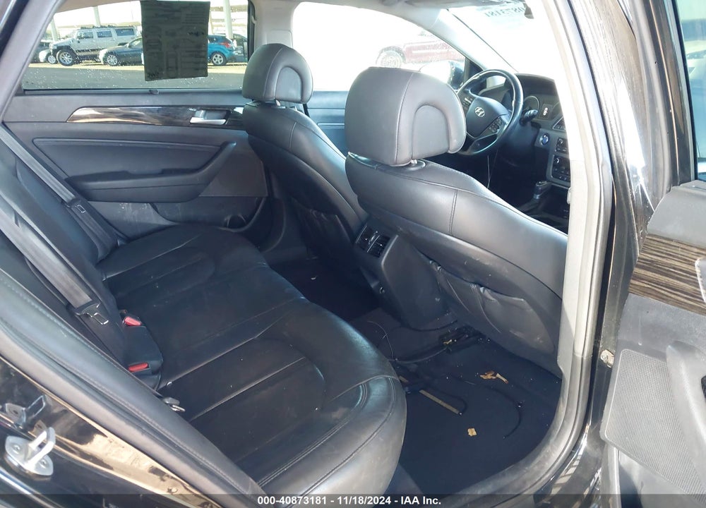 2016 HYUNDAI SONATA LIMITED VIN: 5NPE34AF4GH339719