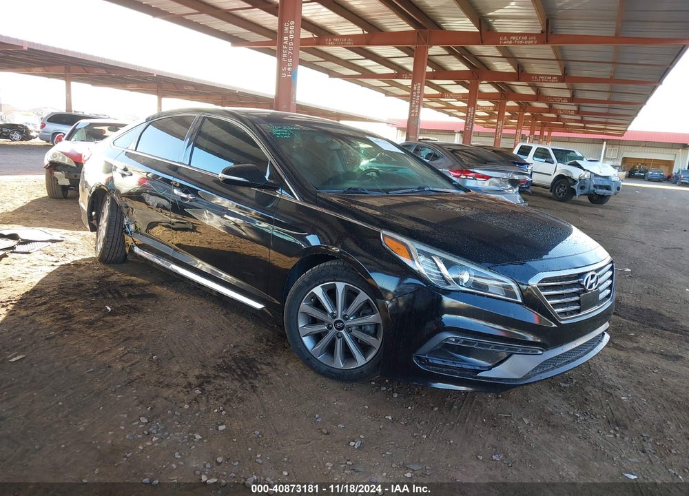 2016 HYUNDAI SONATA LIMITED VIN: 5NPE34AF4GH339719