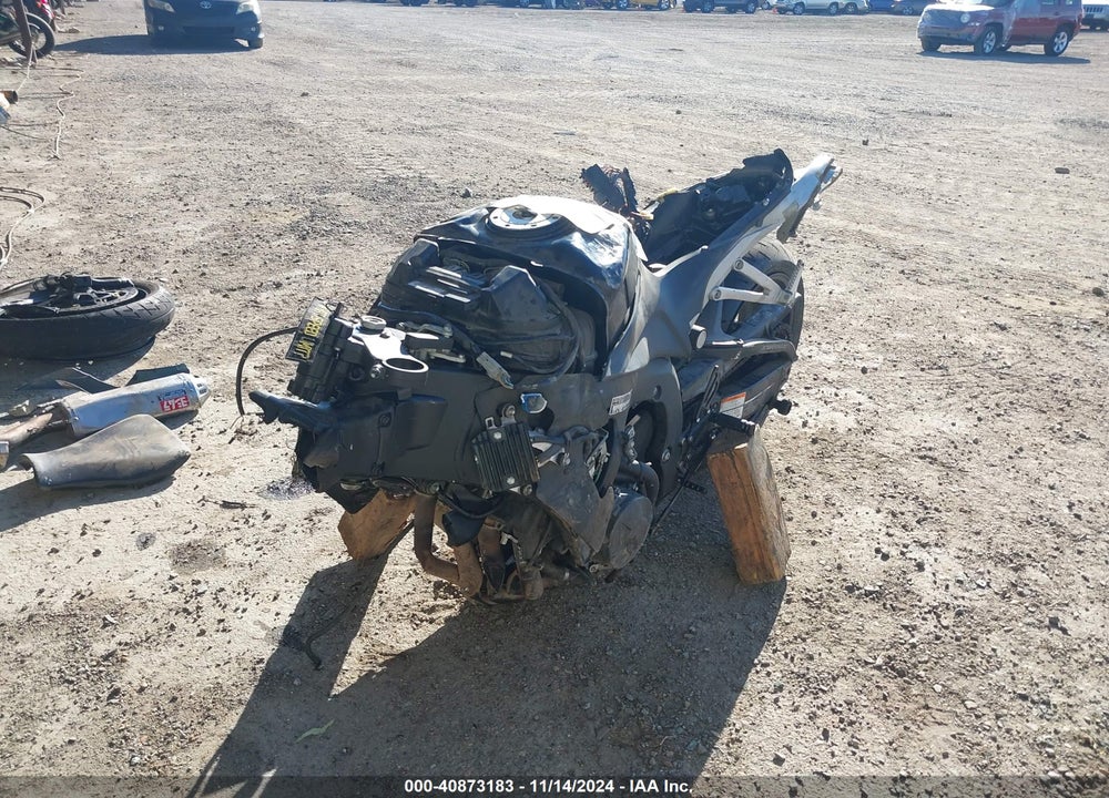 2007 HONDA CBR600 RR VIN: JH2PC40097M001414