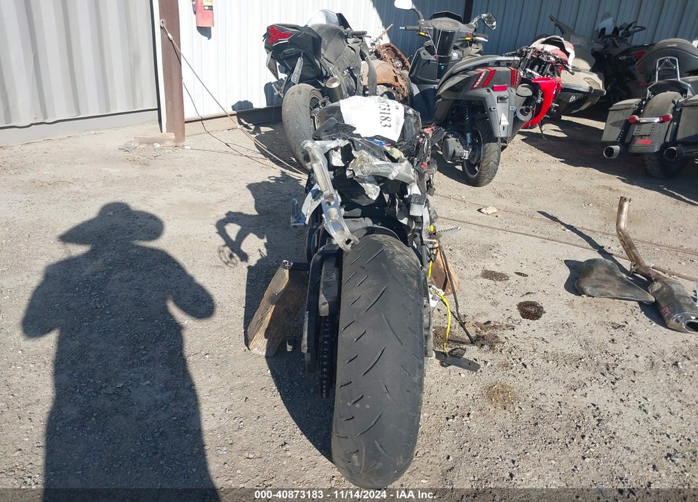 2007 HONDA CBR600 RR VIN: JH2PC40097M001414