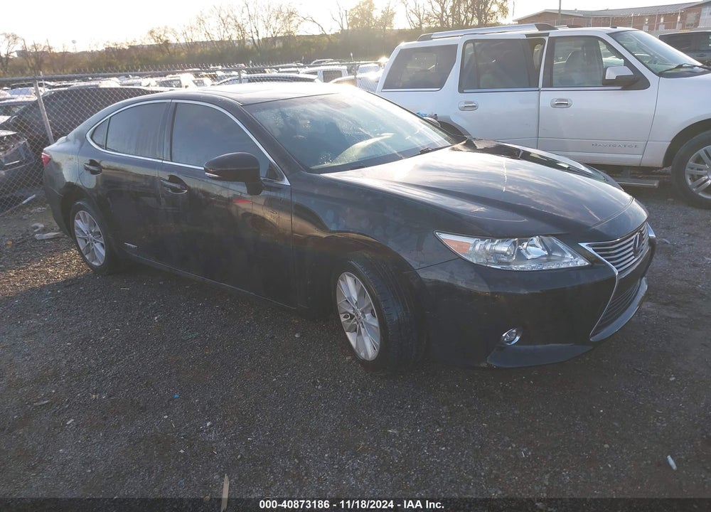2015 LEXUS ES 300H VIN: JTHBW1GG4F2091561