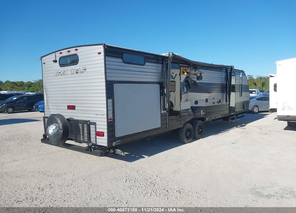 2022 FOREST RIVER OTHER VIN: 4X4TCKE27NX159407