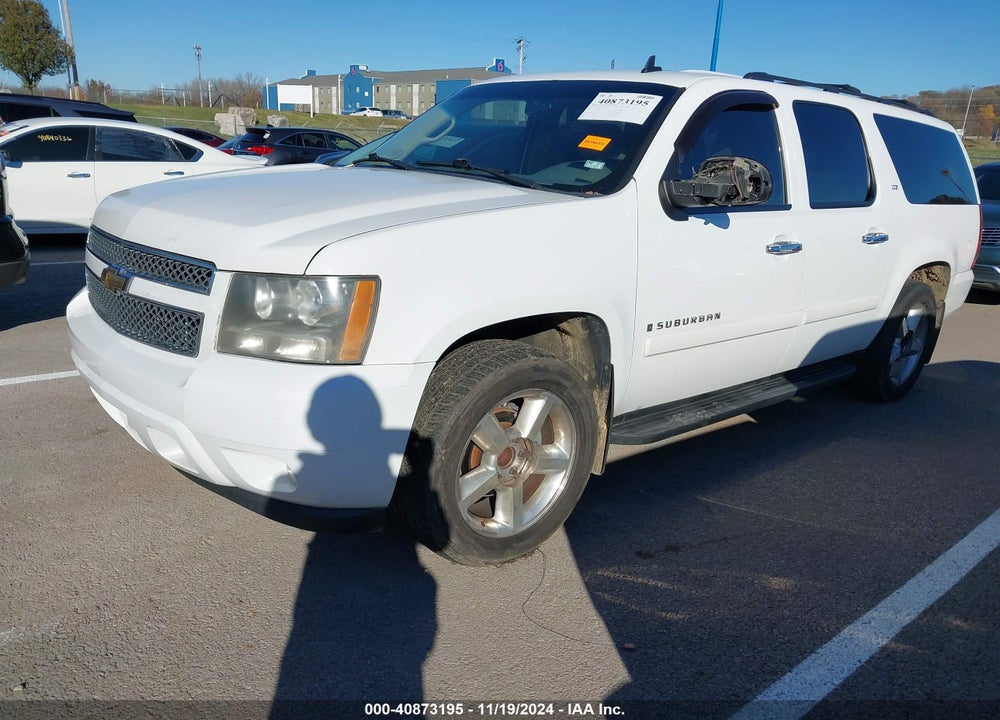 2008 CHEVROLET SUBURBAN 1500 LTZ VIN: 1GNFC16028R189361