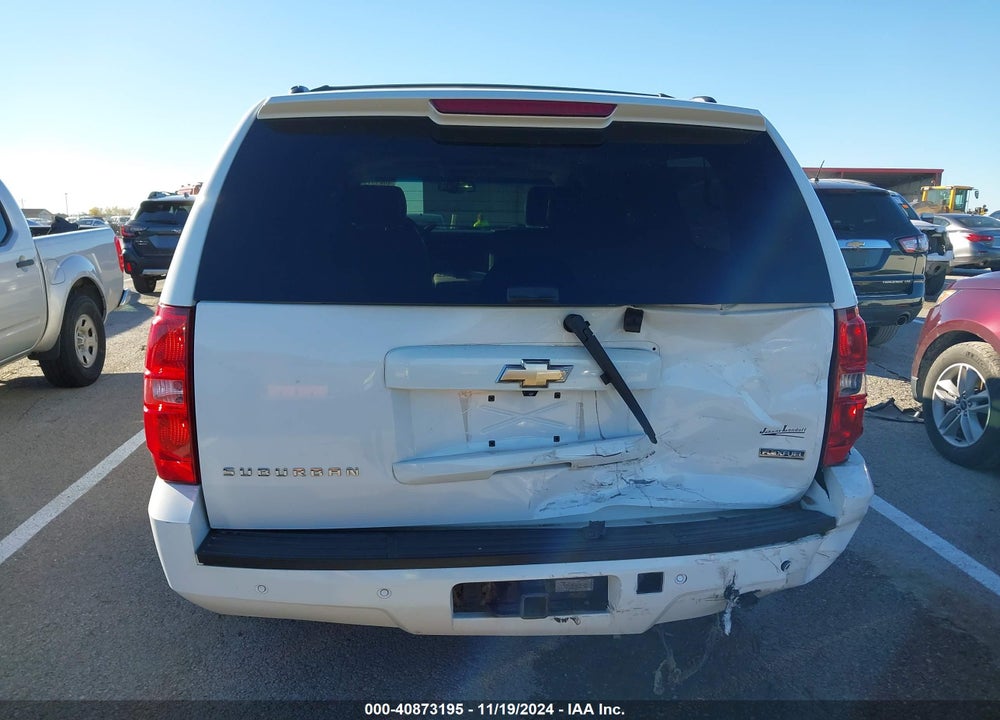 2008 CHEVROLET SUBURBAN 1500 LTZ VIN: 1GNFC16028R189361