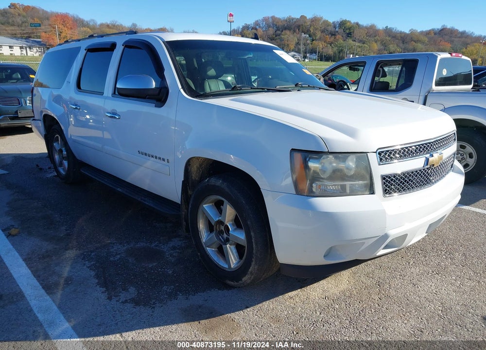 2008 CHEVROLET SUBURBAN 1500 LTZ VIN: 1GNFC16028R189361