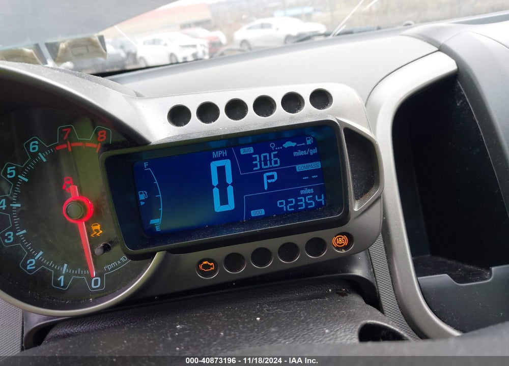 2016 CHEVROLET SONIC LT AUTO VIN: 1G1JC5SHXG4139172