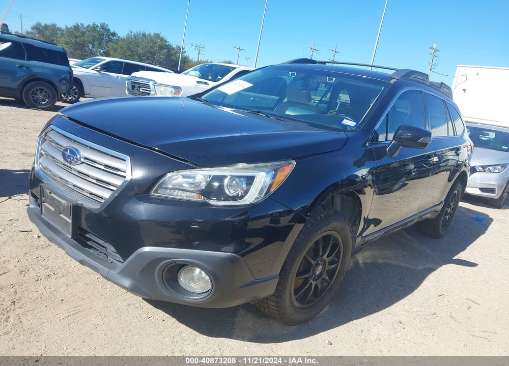2017 SUBARU OUTBACK 2.5I PREMIUM VIN: 4S4BSAFC3H3255810