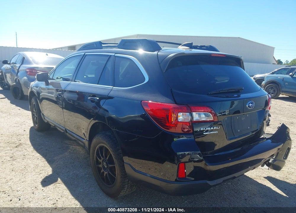 2017 SUBARU OUTBACK 2.5I PREMIUM VIN: 4S4BSAFC3H3255810
