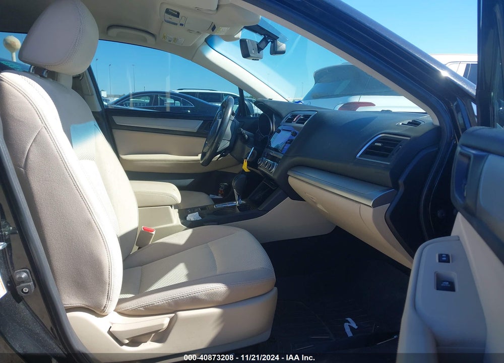 2017 SUBARU OUTBACK 2.5I PREMIUM VIN: 4S4BSAFC3H3255810