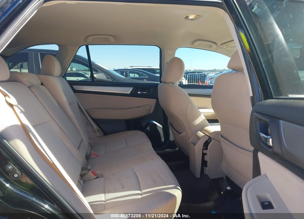 2017 SUBARU OUTBACK 2.5I PREMIUM VIN: 4S4BSAFC3H3255810