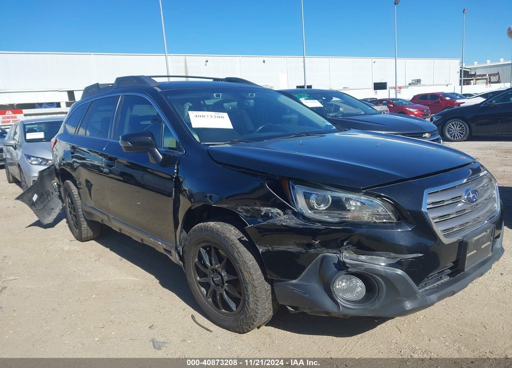 2017 SUBARU OUTBACK 2.5I PREMIUM VIN: 4S4BSAFC3H3255810