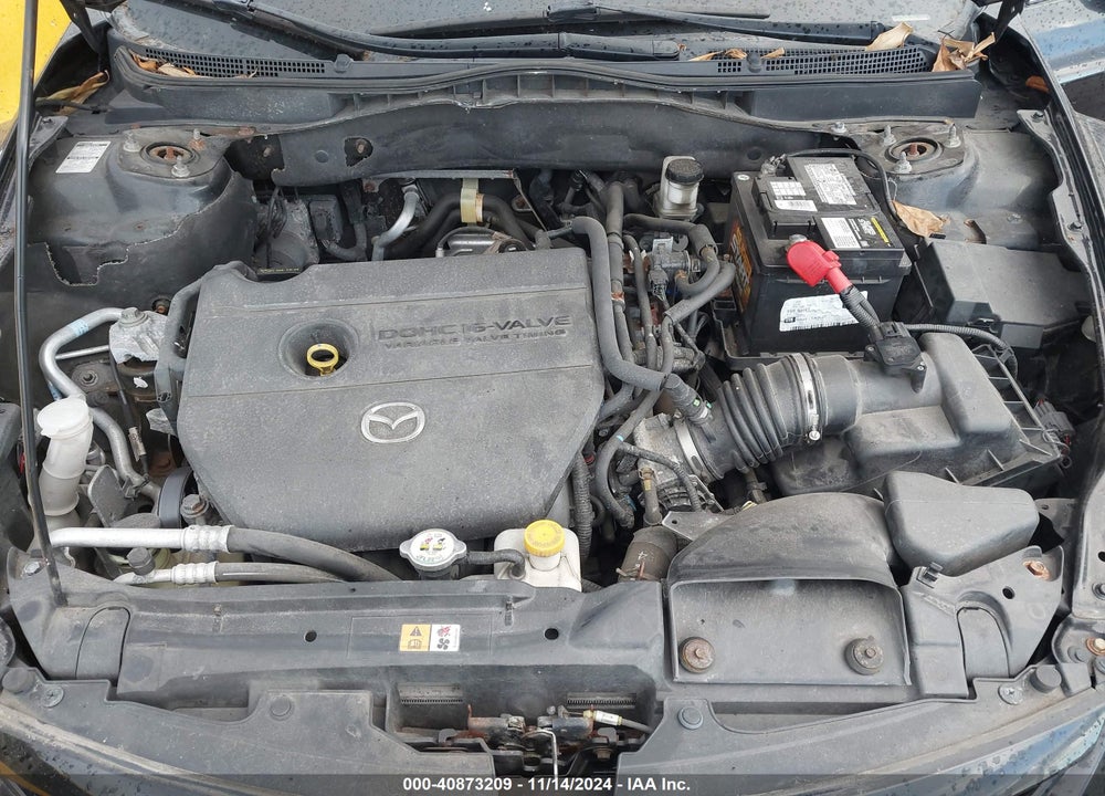 2013 MAZDA 6 I TOURING VIN: 1YVHZ8DH9D5M07163
