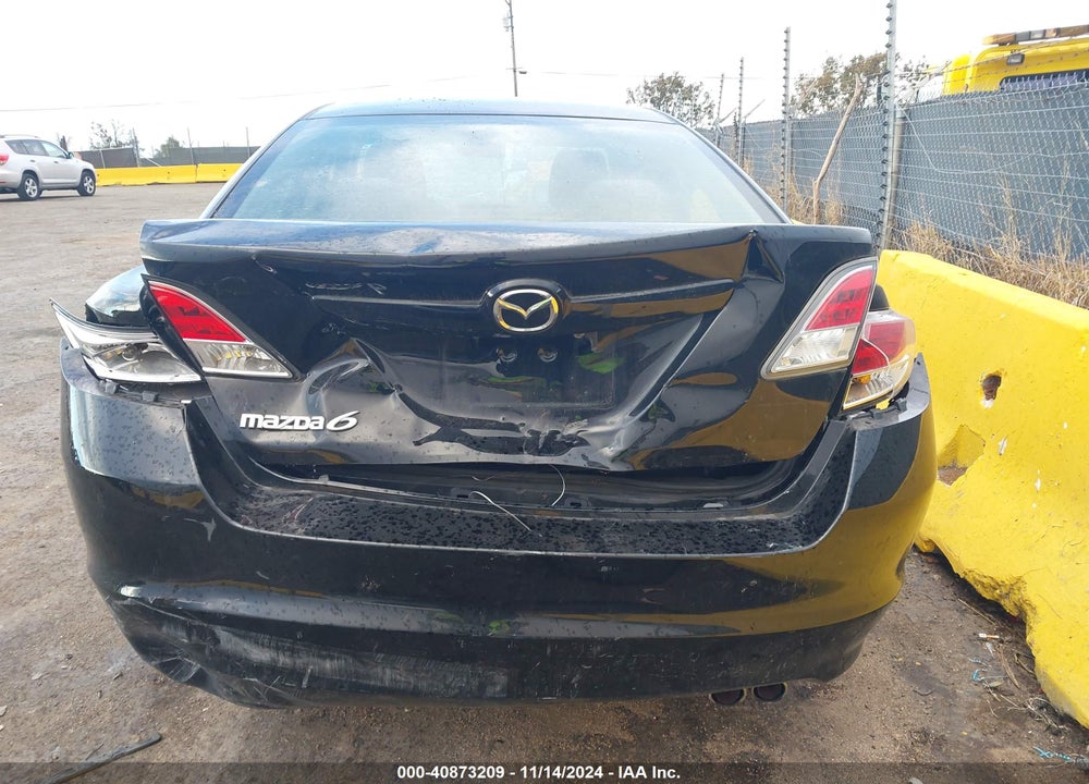 2013 MAZDA 6 I TOURING VIN: 1YVHZ8DH9D5M07163