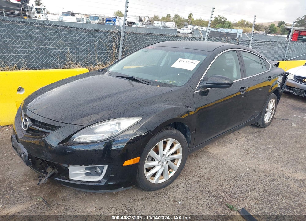 2013 MAZDA 6 I TOURING VIN: 1YVHZ8DH9D5M07163