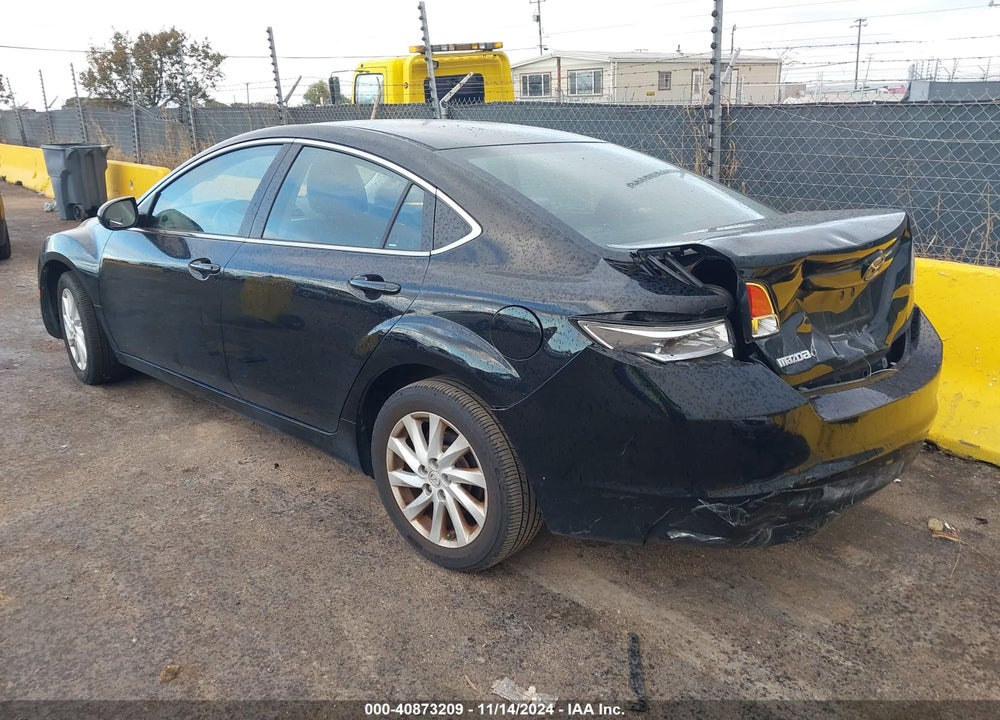 2013 MAZDA 6 I TOURING VIN: 1YVHZ8DH9D5M07163