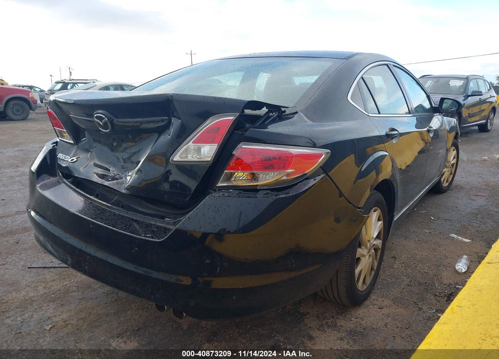 2013 MAZDA 6 I TOURING VIN: 1YVHZ8DH9D5M07163