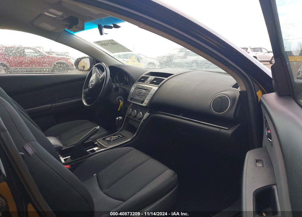2013 MAZDA 6 I TOURING VIN: 1YVHZ8DH9D5M07163