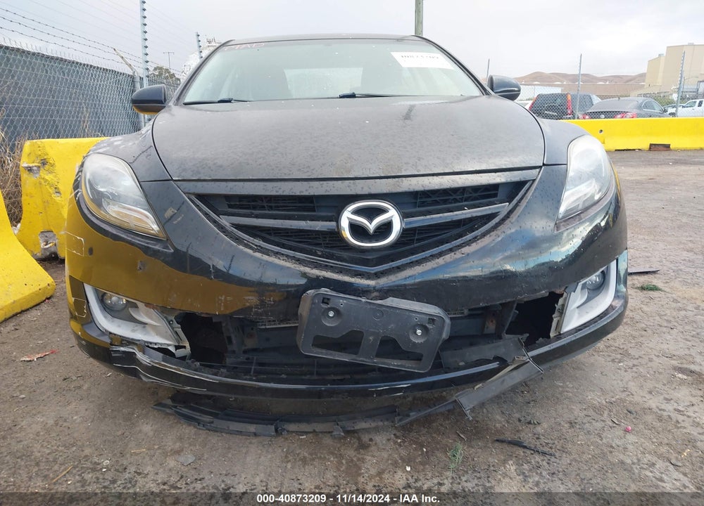 2013 MAZDA 6 I TOURING VIN: 1YVHZ8DH9D5M07163