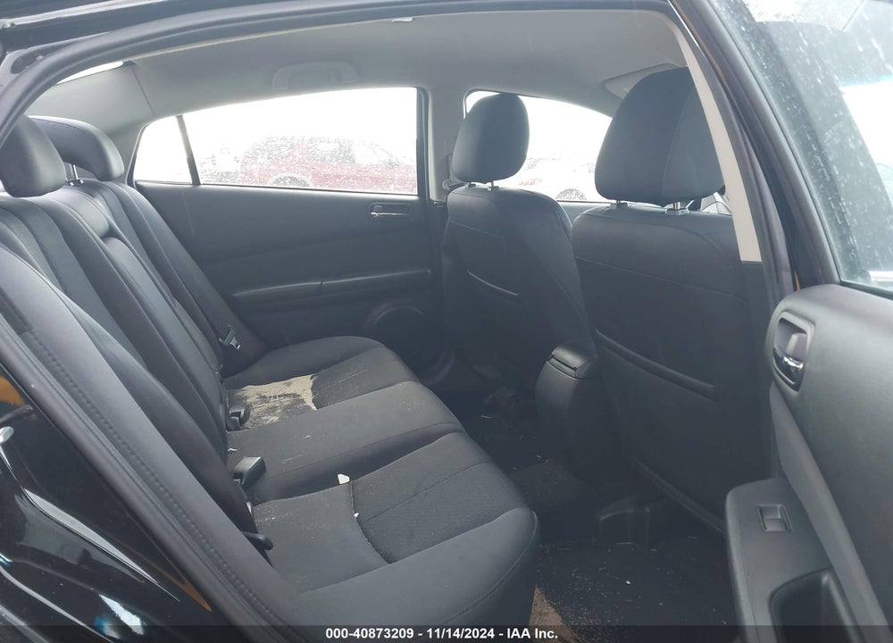 2013 MAZDA 6 I TOURING VIN: 1YVHZ8DH9D5M07163