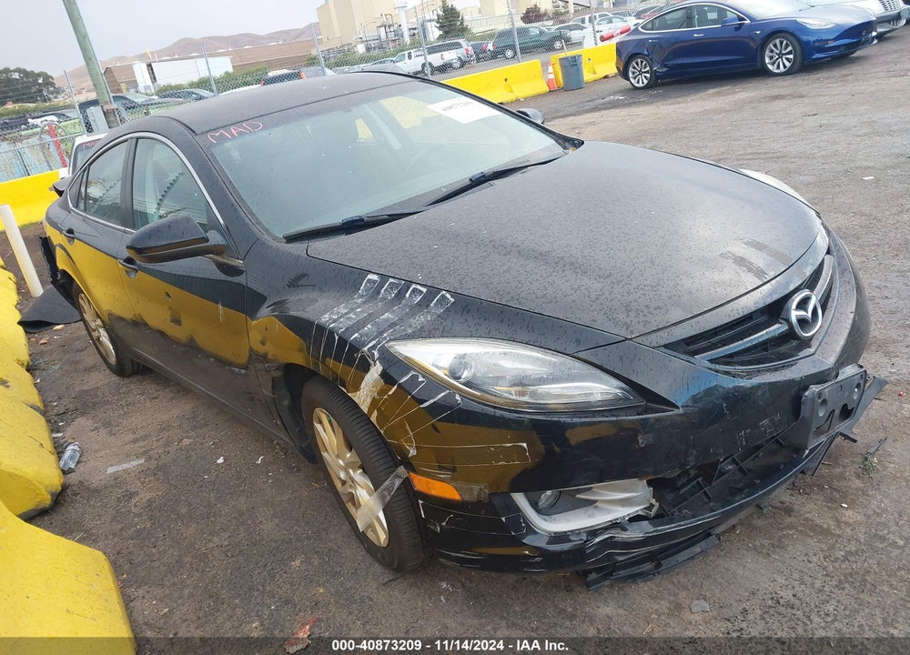 2013 MAZDA 6 I TOURING VIN: 1YVHZ8DH9D5M07163