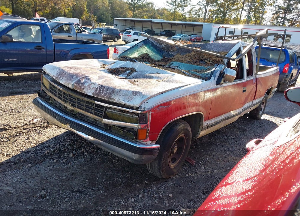 1993 CHEVROLET GMT-400 C1500 VIN: 2GCEC19K2P1221413