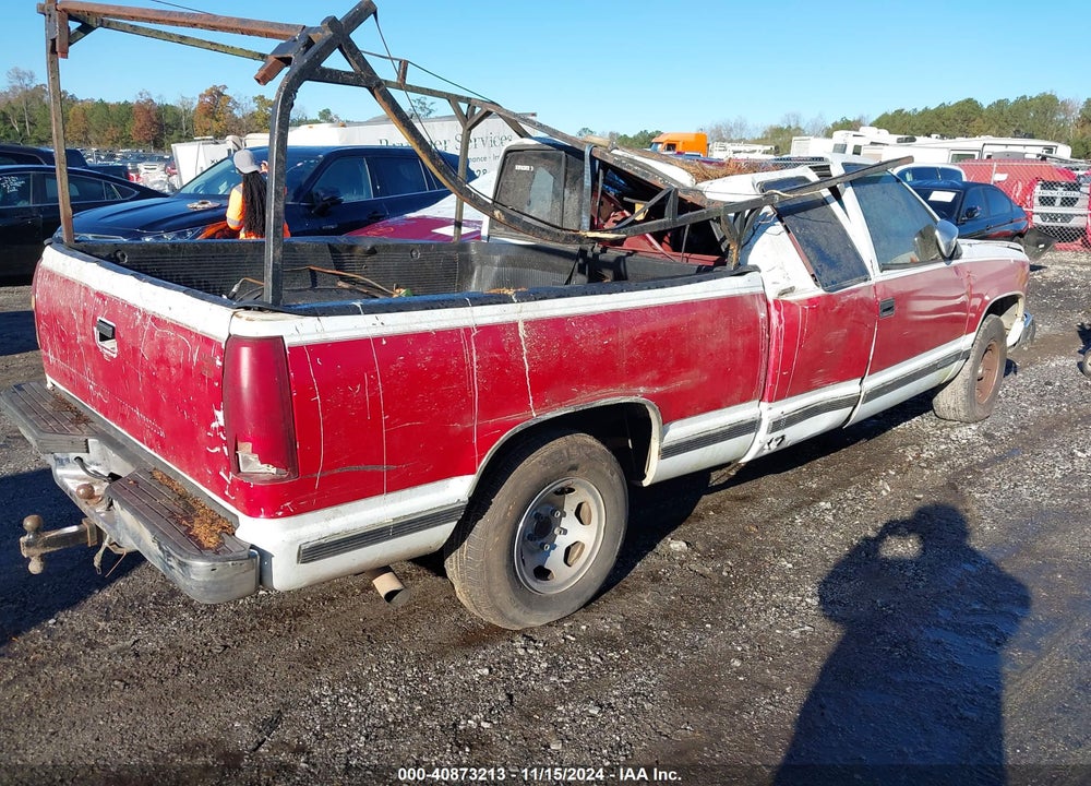 1993 CHEVROLET GMT-400 C1500 VIN: 2GCEC19K2P1221413