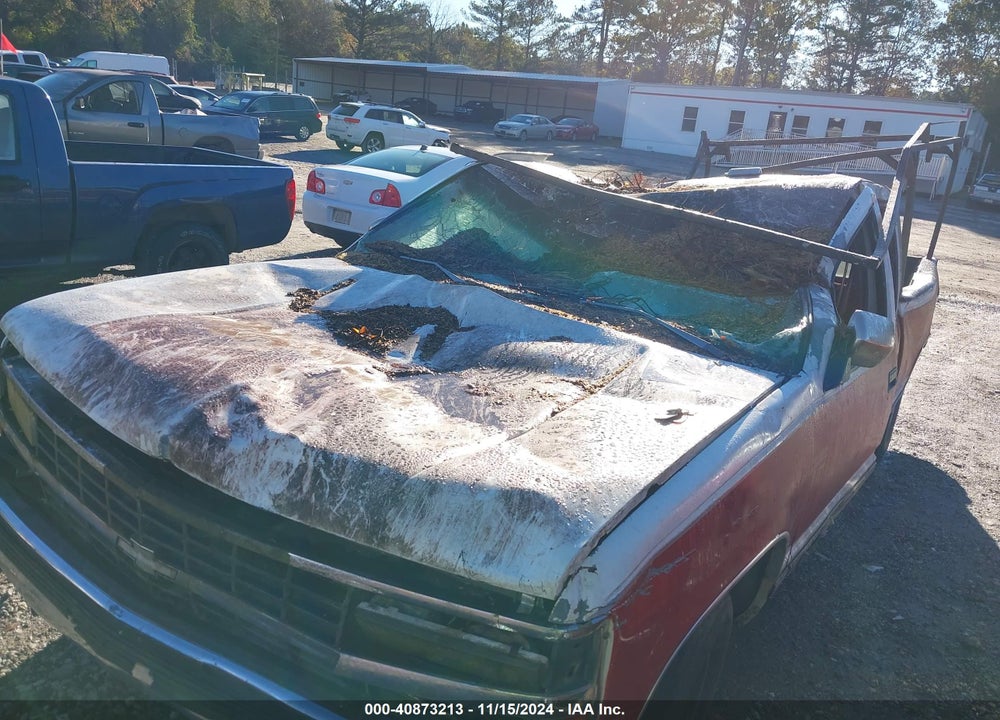 1993 CHEVROLET GMT-400 C1500 VIN: 2GCEC19K2P1221413
