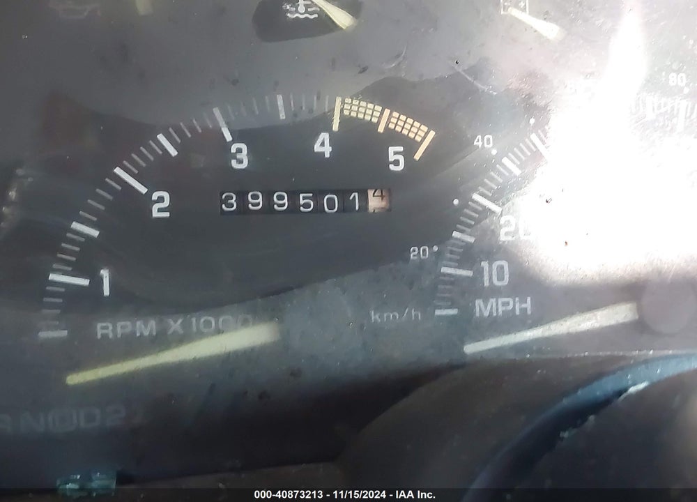 1993 CHEVROLET GMT-400 C1500 VIN: 2GCEC19K2P1221413