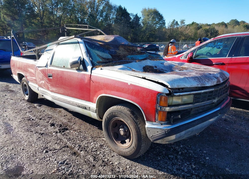 1993 CHEVROLET GMT-400 C1500 VIN: 2GCEC19K2P1221413