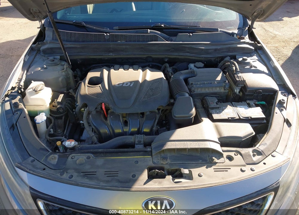 2014 KIA OPTIMA EX VIN: 5XXGN4A74EG320320