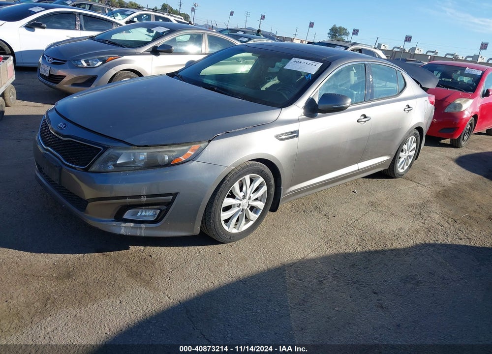 2014 KIA OPTIMA EX VIN: 5XXGN4A74EG320320