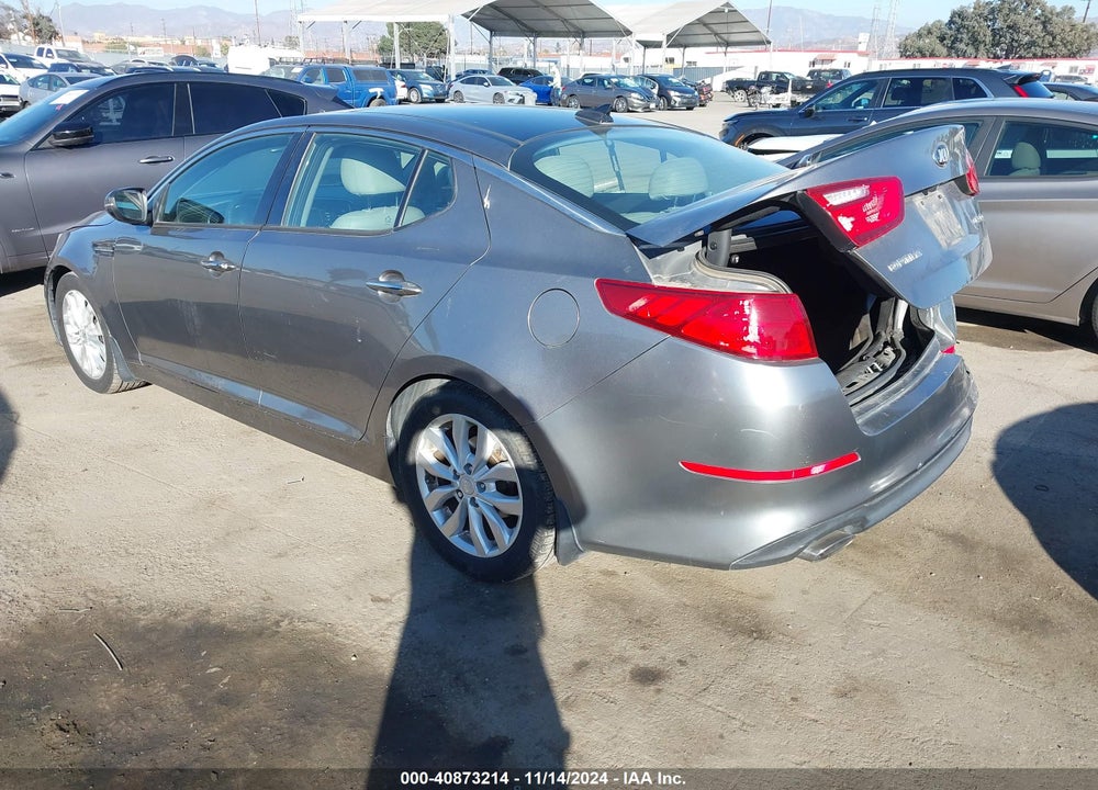 2014 KIA OPTIMA EX VIN: 5XXGN4A74EG320320