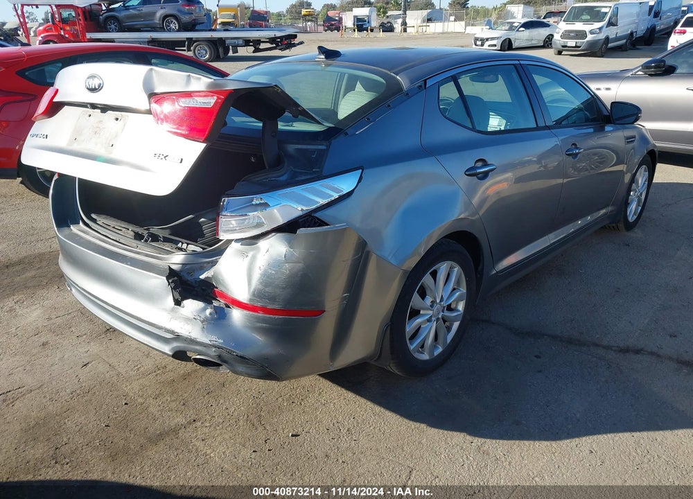 2014 KIA OPTIMA EX VIN: 5XXGN4A74EG320320