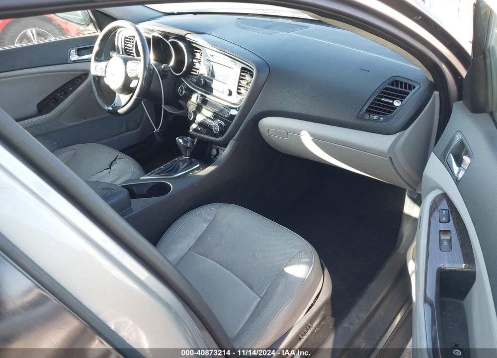 2014 KIA OPTIMA EX VIN: 5XXGN4A74EG320320