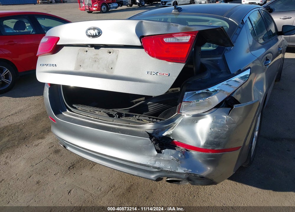 2014 KIA OPTIMA EX VIN: 5XXGN4A74EG320320