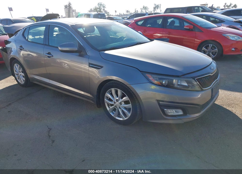 2014 KIA OPTIMA EX VIN: 5XXGN4A74EG320320