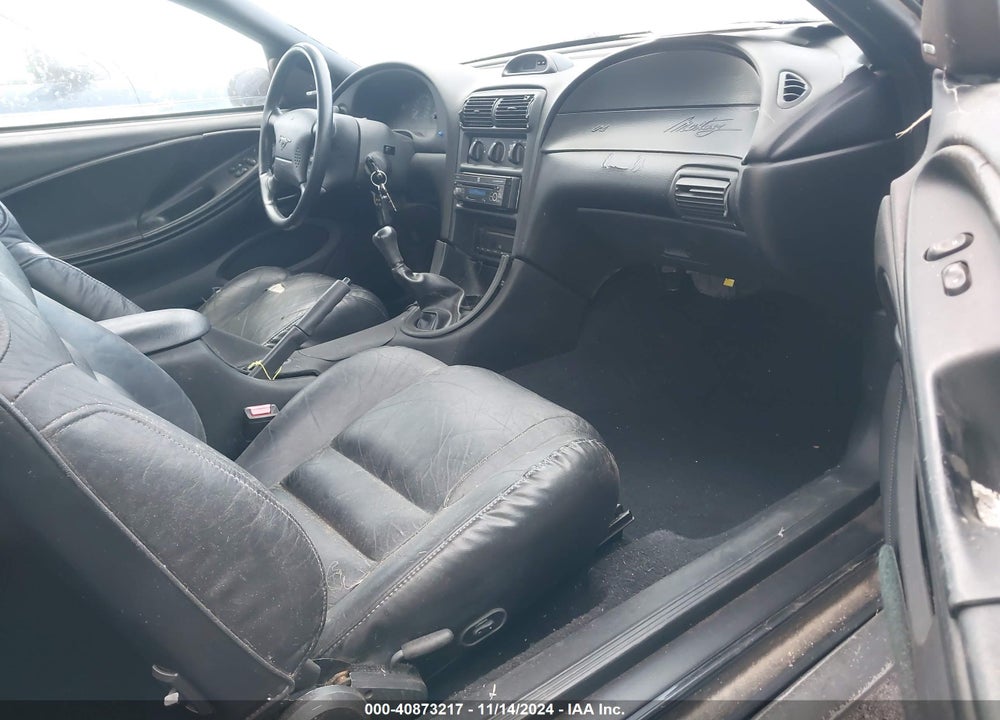 1995 FORD MUSTANG GT/GTS VIN: 1FALP42T0SF164068