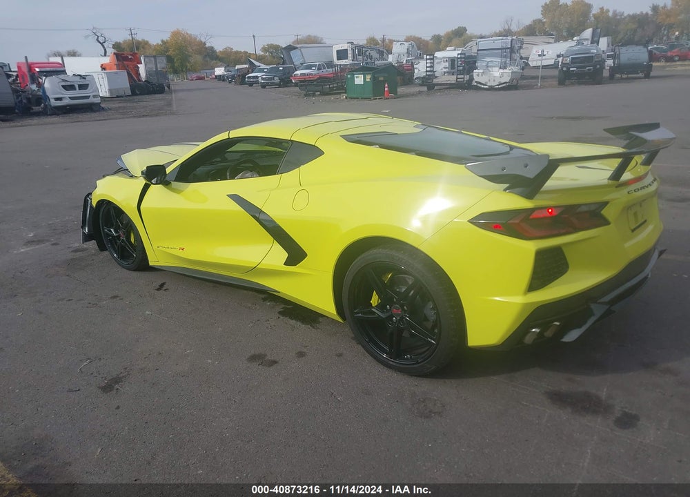 2022 CHEVROLET CORVETTE STINGRAY RWD 1LT VIN: 1G1YA2D46N5114399