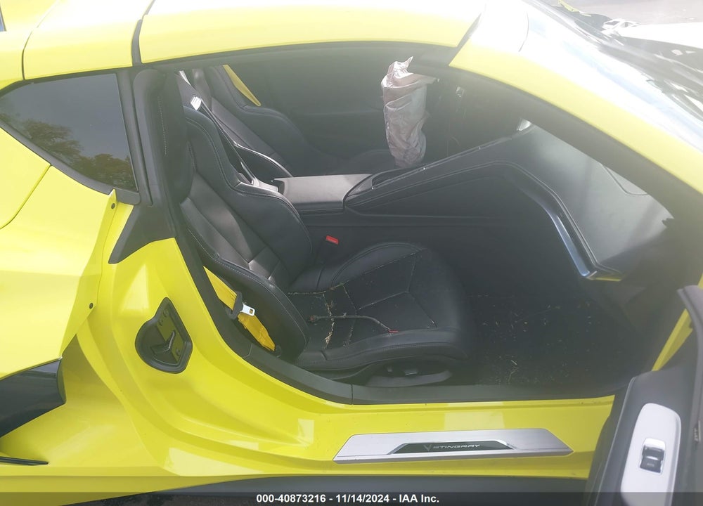2022 CHEVROLET CORVETTE STINGRAY RWD 1LT VIN: 1G1YA2D46N5114399