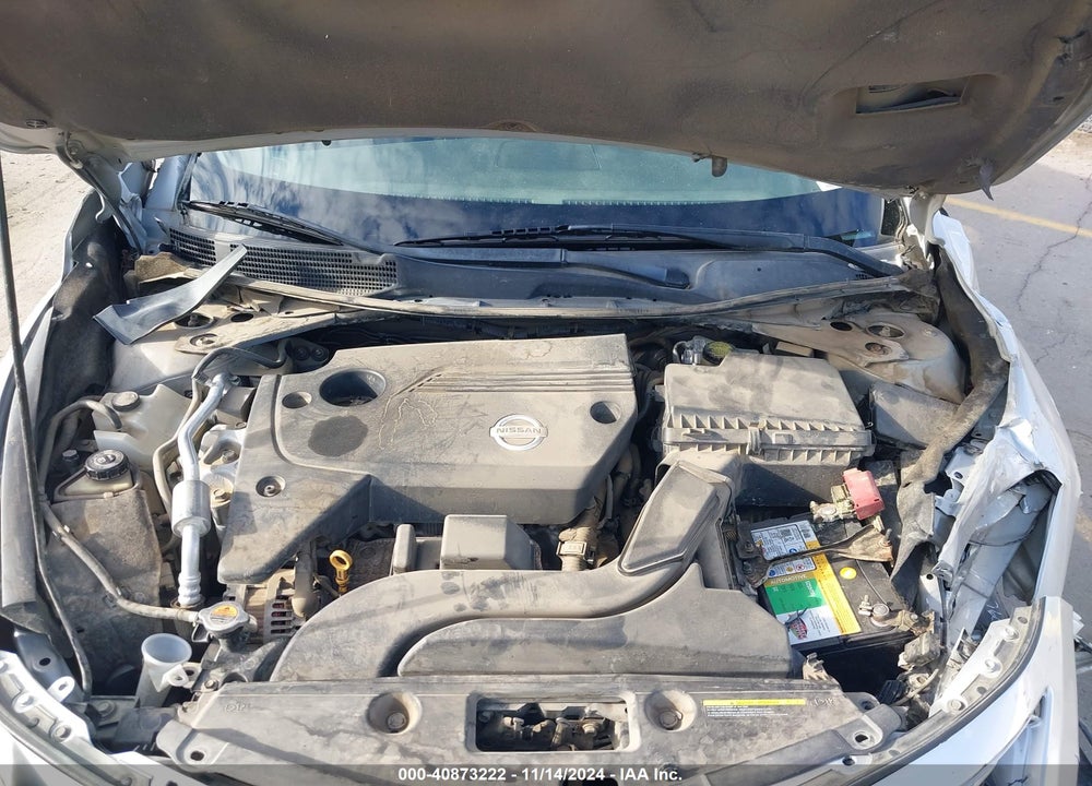 2013 NISSAN ALTIMA 2.5 S VIN: 1N4AL3AP4DC260971