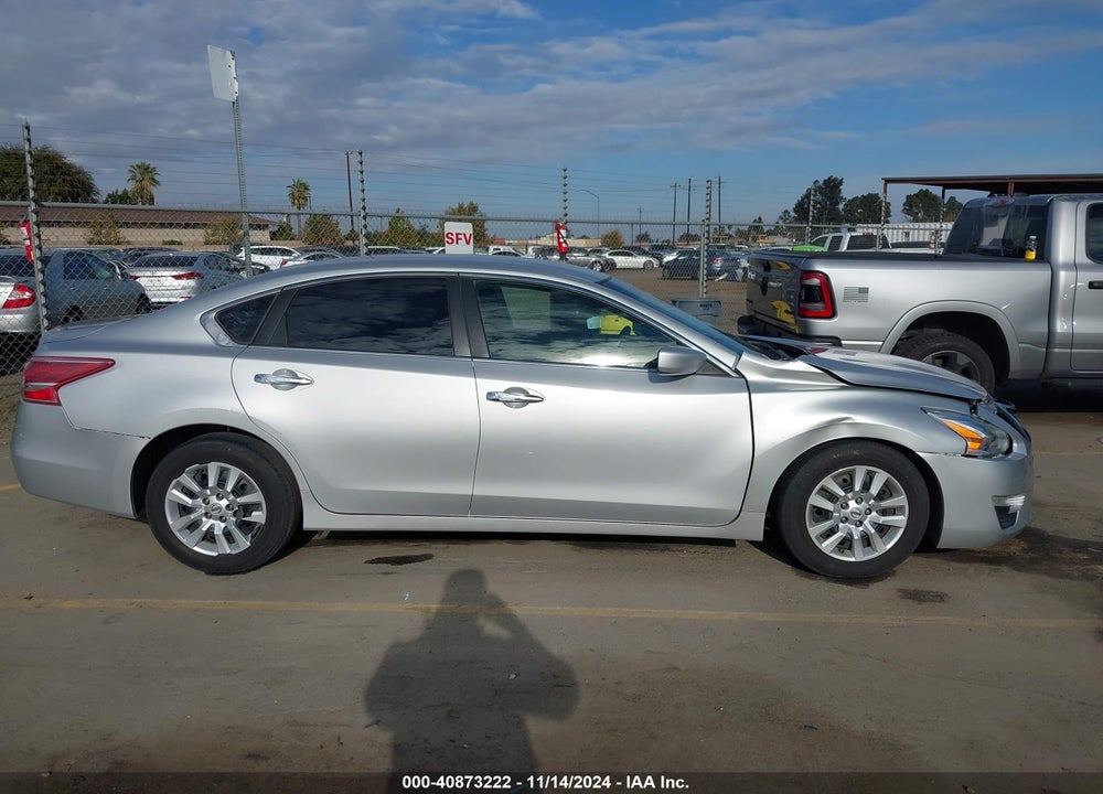 2013 NISSAN ALTIMA 2.5 S VIN: 1N4AL3AP4DC260971