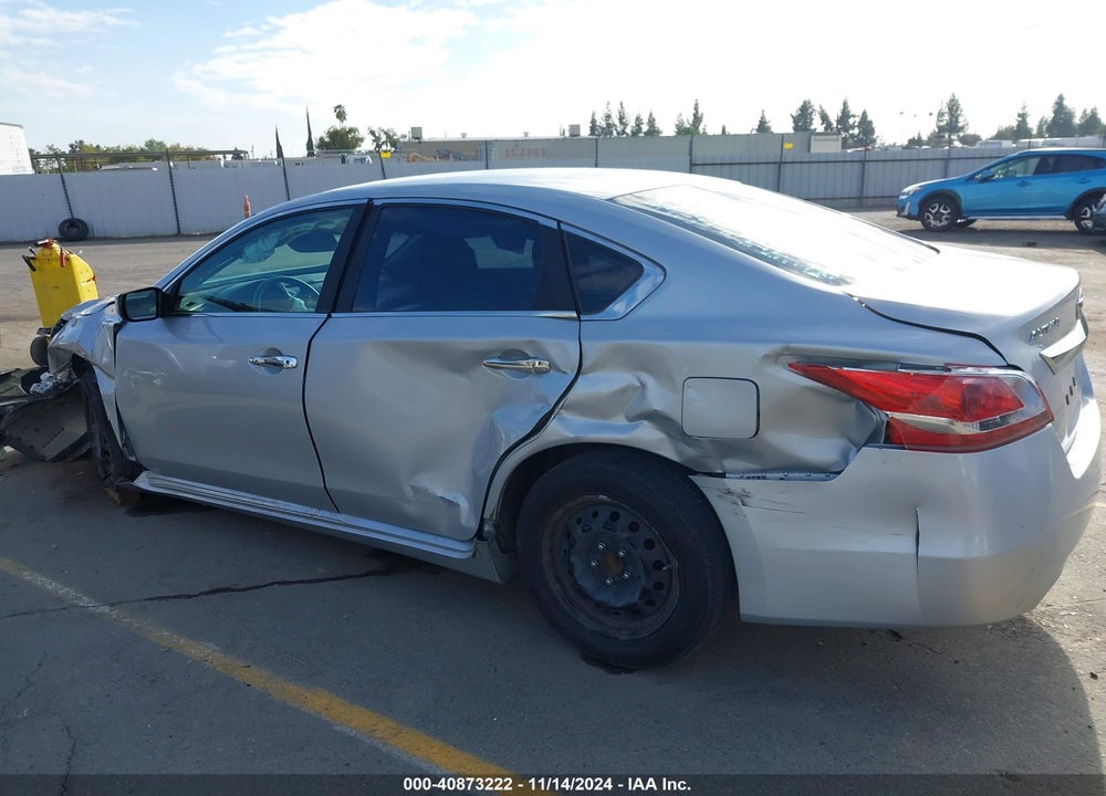 2013 NISSAN ALTIMA 2.5 S VIN: 1N4AL3AP4DC260971