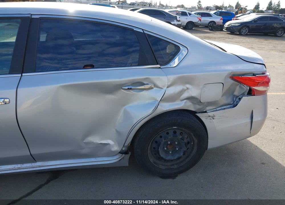 2013 NISSAN ALTIMA 2.5 S VIN: 1N4AL3AP4DC260971