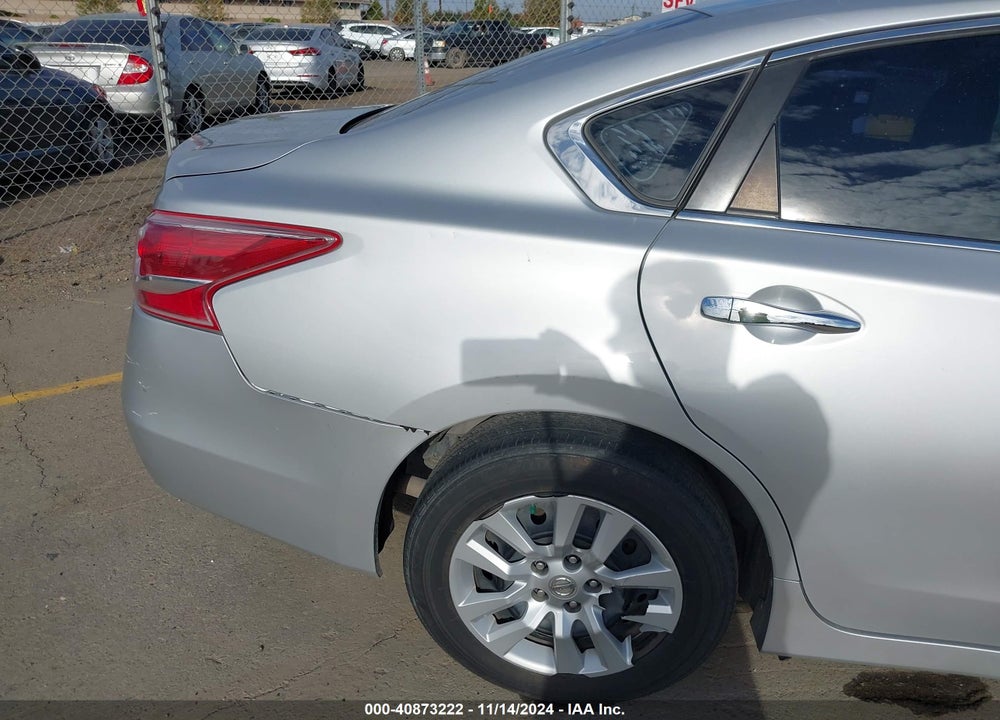 2013 NISSAN ALTIMA 2.5 S VIN: 1N4AL3AP4DC260971