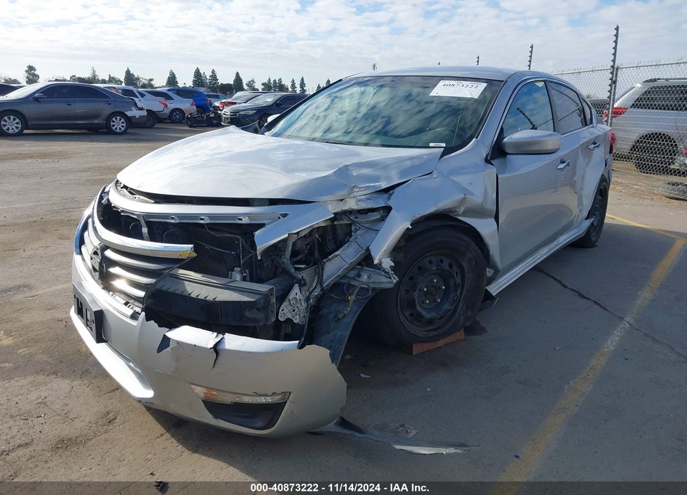 2013 NISSAN ALTIMA 2.5 S VIN: 1N4AL3AP4DC260971