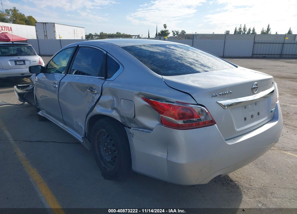 2013 NISSAN ALTIMA 2.5 S VIN: 1N4AL3AP4DC260971