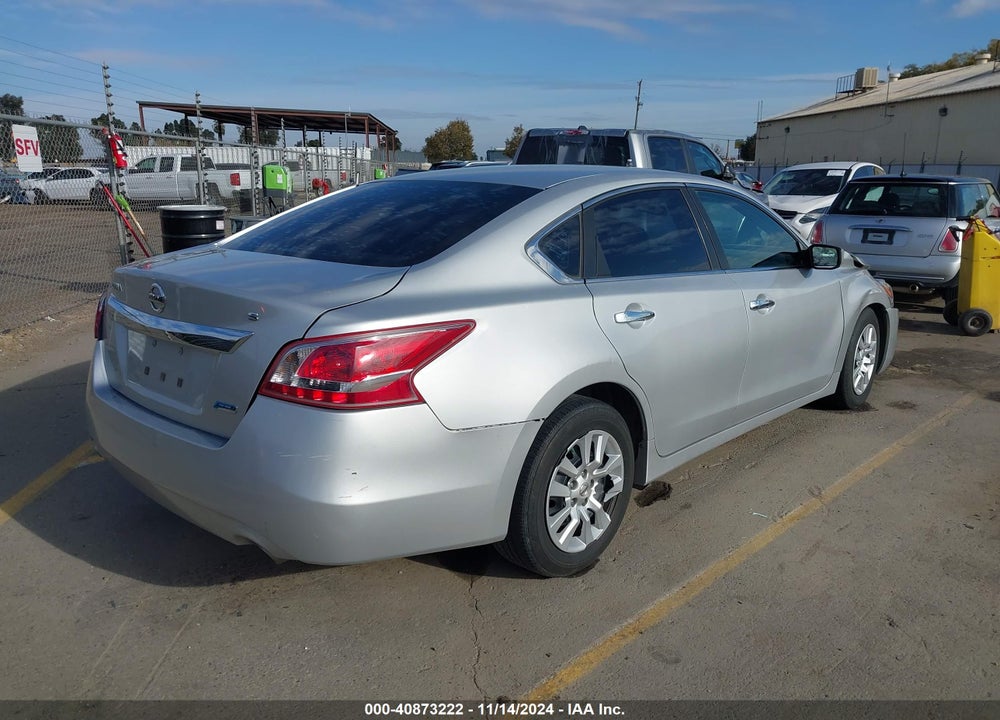2013 NISSAN ALTIMA 2.5 S VIN: 1N4AL3AP4DC260971