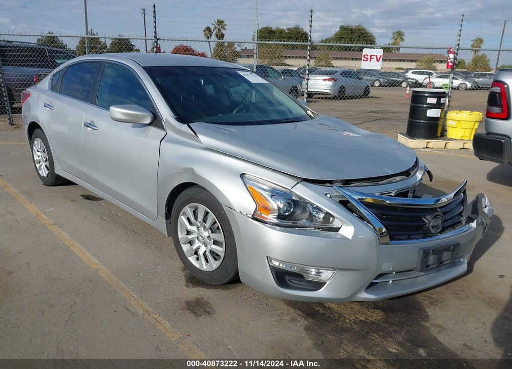 2013 NISSAN ALTIMA 2.5 S VIN: 1N4AL3AP4DC260971